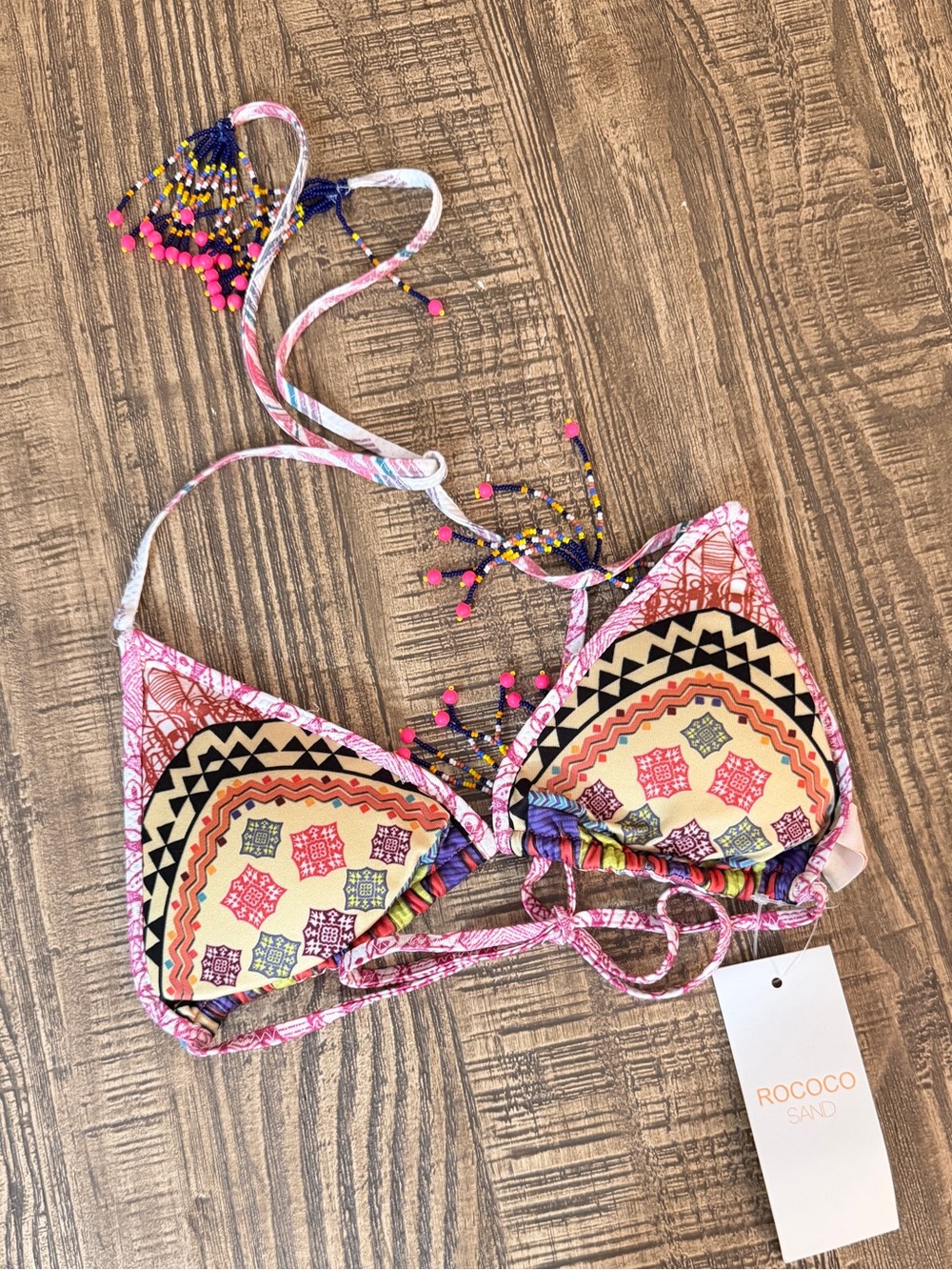 Rococo Sand Bikini Top.